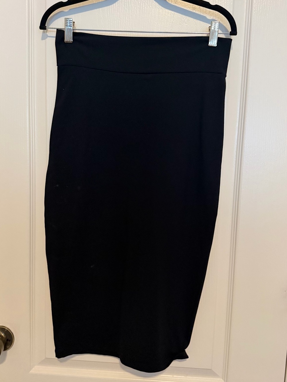 Arden B Black Pencil Skirt